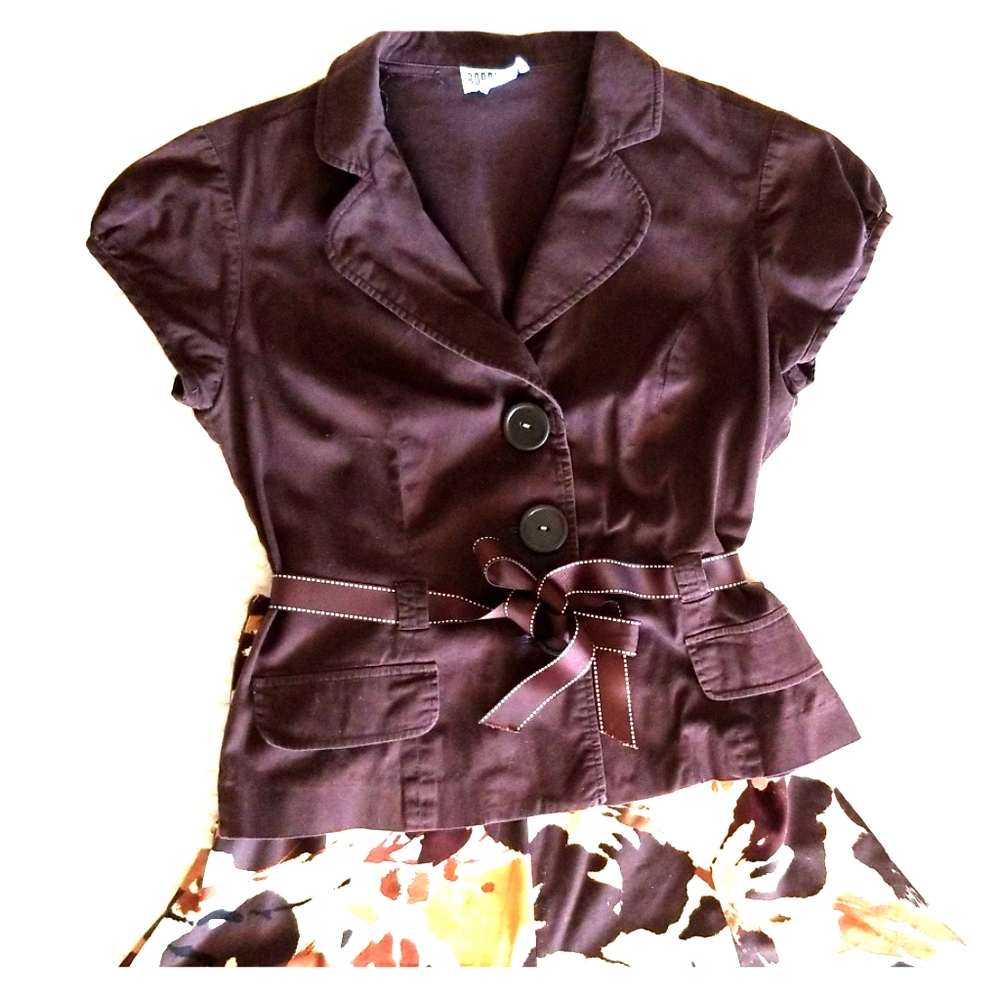 Robbie Bee 2 piece blazer and skirt set